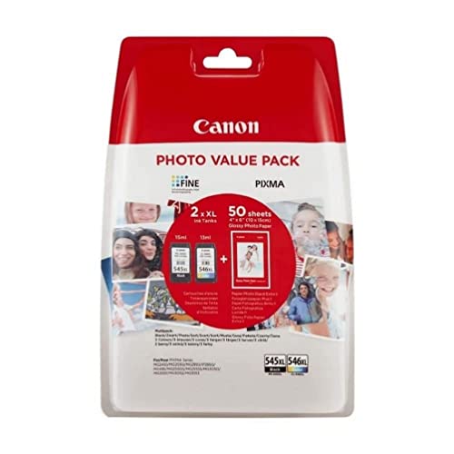 Canon PG-545XL/CL-546XL Value Pack - TrusTrove