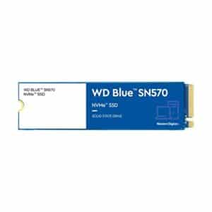 WD Blue SN570 NVMe SSD intern 2 TB (für Kreativprofis, 1-monatige Mitgliedschaft bei Adobe Creative Cloud, M.2 2280 PCIe Gen3 x 4 NVMe SSD, Lesen bis zu 3.500 MB/s, Dashboard)