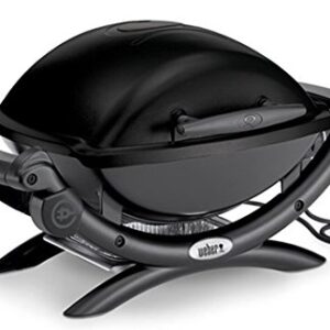 Weber 52010053 Q 1400, E-Grill, schwarz