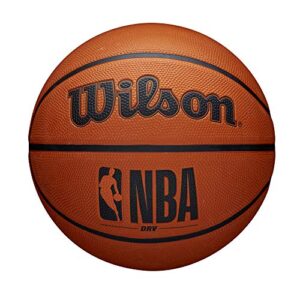 Wilson NBA DRV Series Basketball – DRV, Braun, Größe 17,8-74,9 cm