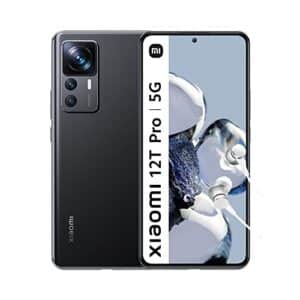 Xiaomi 12T Pro 5G Smartphone+Kopfhörer, 8+256GB, 6.67” 120Hz CrystalRes AMOLED-Display, Snapdragon 8+ Gen 1, 200MP Ultimate Kamera, 120W HyperCharge, 5000mAh, Black (DE Version + 2 Jahre Garantie)