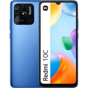 Xiaomi Redmi 10C, all carriers, (Ocean Blue) Dual SIM 6.71" IPS LCD 720x1650/2.4GHz&1.9GHz/128GB/4GB RAM/Android 11/microSDXC/WiFi.BT.4G.MZB0B2OEU