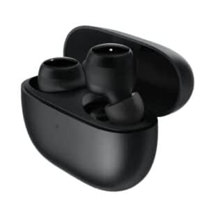 Xiaomi Redmi Buds 3 Lite iOS/Android Bluetooth In-Ear Kopfhöhrer mit Ladecase (Freisprechfunktion, Touch-Steuerung, 5h Wiedergabezeit, 18h inkl Ladecase, 4,2g pro Kopfhörer), Black (Schwarz), Onesize