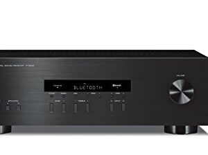 Yamaha Elektronik Europa GmbH RS202D Stereo-Receiver DAB, Schwarz