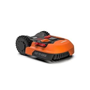 WORX Landroid M WR141E Mähroboter/Akkurasenmäher für kleine Gärten bis 500 qm/Selbstfahrender Rasenmäher für einen sauberen Rasenschnitt