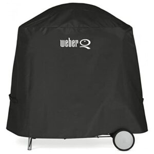 Weber 7120 Abdeckhaube Premium, schwarz, 88,9 x 67,3 x 43,2 cm