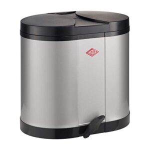 Wesco Öko-Sammler 170 - 2 x 15 Liter silber