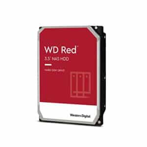 Western Digital Red 4TB 3.5 Zoll NAS Interne Festplatte - 5400 RPM - WD40EFAX