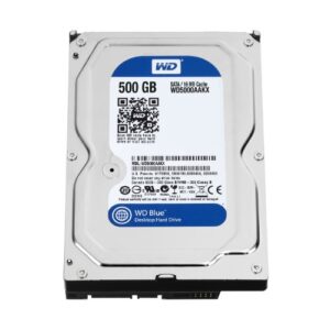 Western Digital WD5000AAKX Blue 500GB interne Festplatte (8,9 cm (3,5 Zoll), 7200rpm, SATA 6 Gb/s, 16MB Cache)