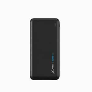 XLayer Powerbank Solid 20000 mAh Akku, externes Ladegerät Klein und Stark für iPhone, iPad, Samsung, Huawei, Xiaomi, AirPods, schnelles Aufladen, Tragbares Gerät