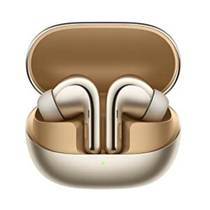 Xiaomi Buds 4 Pro Kopfhörer, Gold, Bluetooth, ANC, USB-C