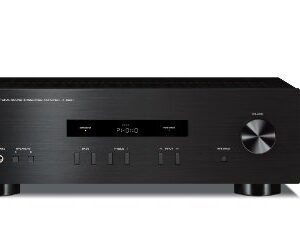 Yamaha A-S201 HiFi Stereo Vorverstärker (mit Phono Eingang) Schwarz