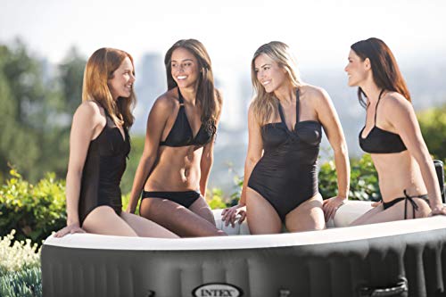 Intex Whirlpool Purespa Octagon Bubble Jet Trustrove