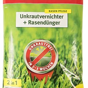 WOLF-Garten SQ 500 Unkrautvernichter Plus Rasendünger 10kg für 500m²