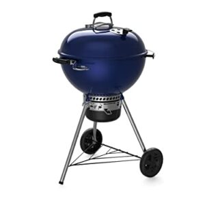 Weber Holzkohlegrill Ø 57 cm Farbe Blau GBS C-5750 Master-Touch