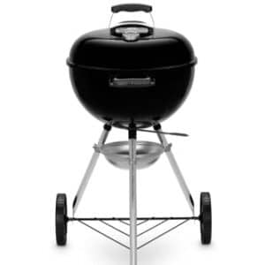 Weber Original Kettle Holzkohlegrill, 47 cm, Schwarz (13101004)